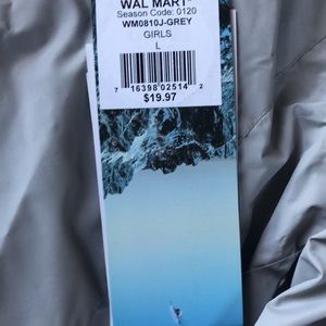 Girls large lightweight jacket